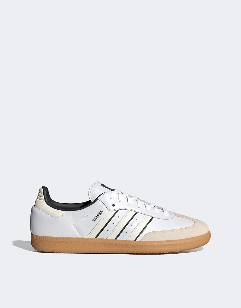 

adidas Originals – Samba OG – Белая спортивная обувь, Белый, adidas Originals – Samba OG – Белая спортивная обувь