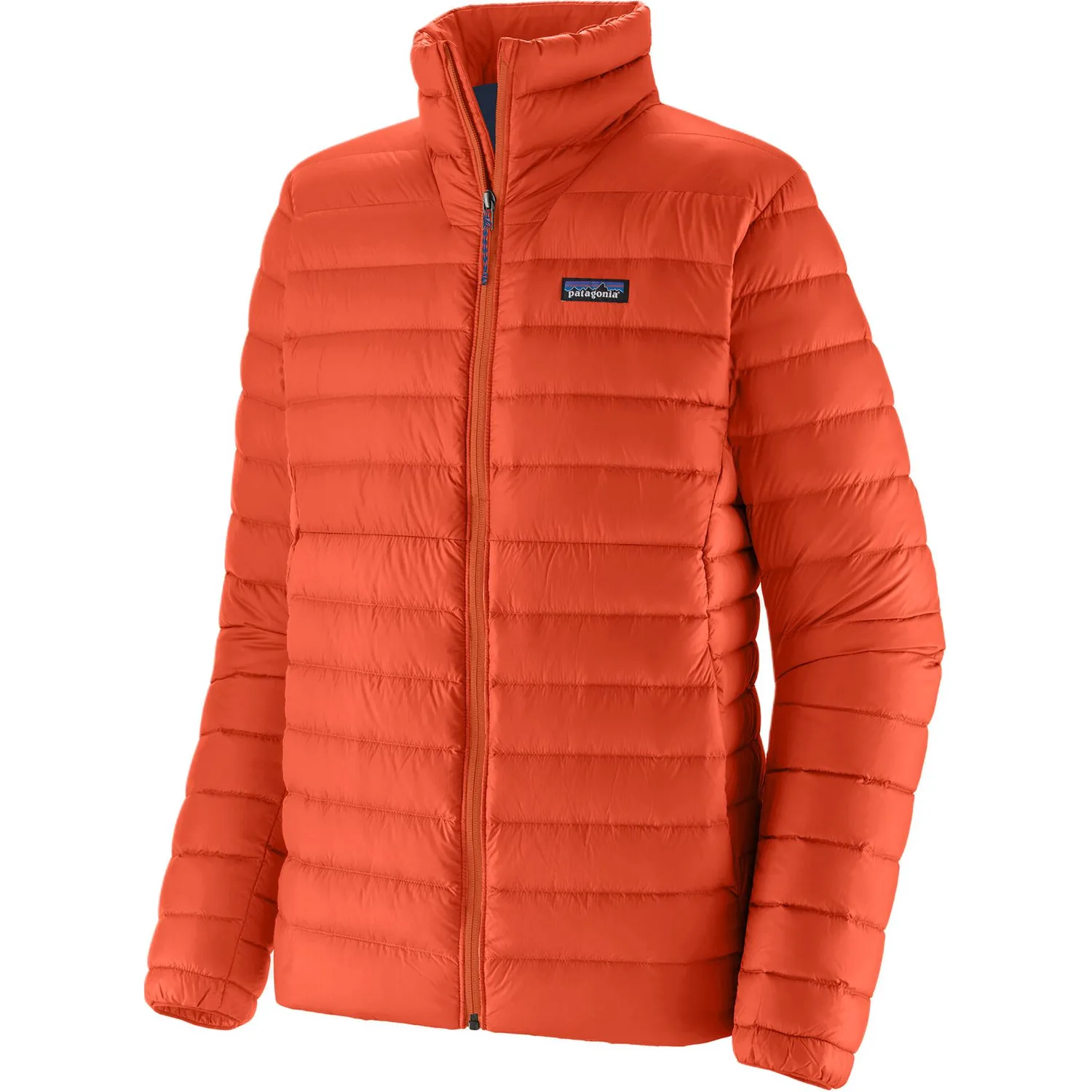 Утепленная куртка на молнии Patagonia, Orange/Pollinator Orange