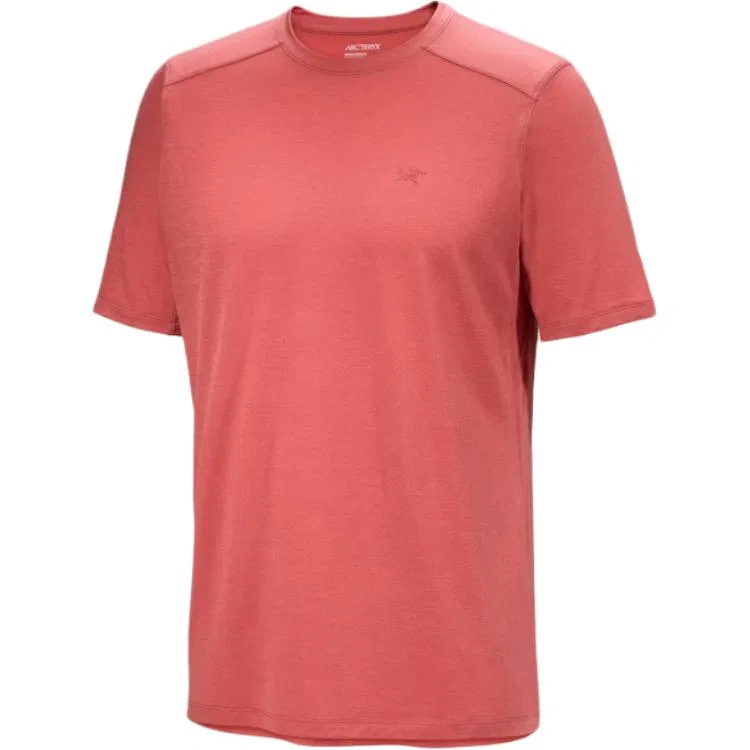 Футболка с круглым вырезом Arcteryx IONIA Crimson Rock Red