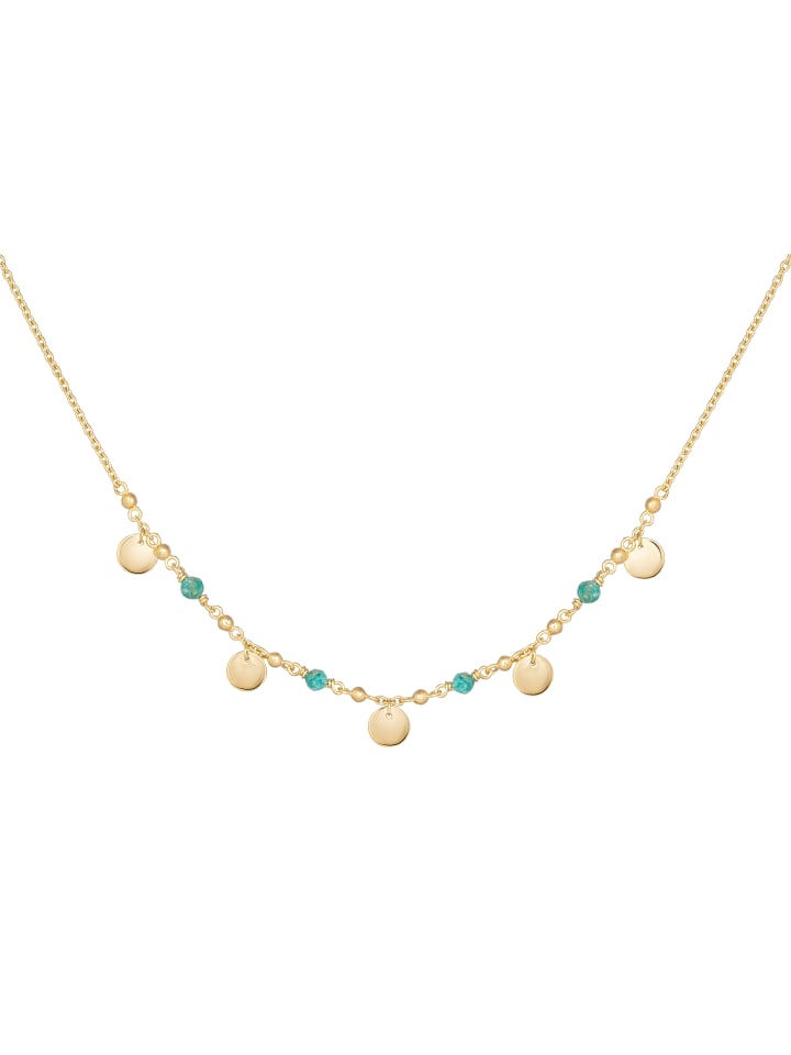 

Caï Колье 925/- Sterling Silber in gelb