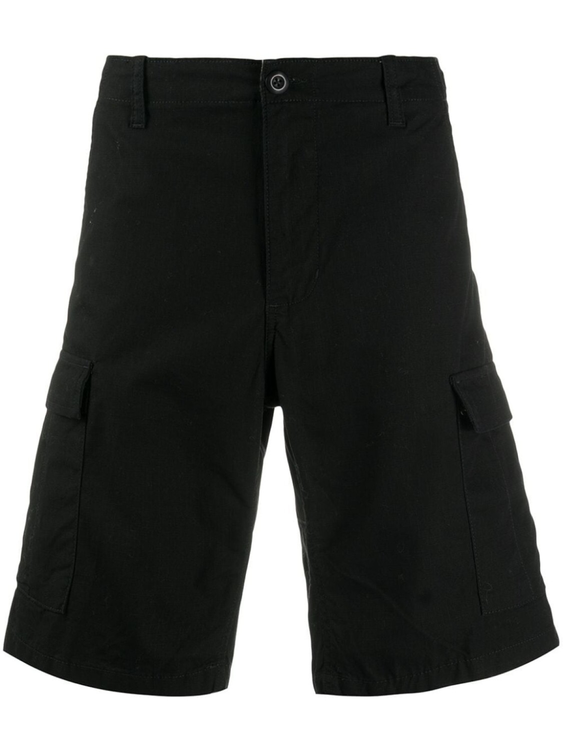 

Carhartt WIP шорты-бермуды, черный