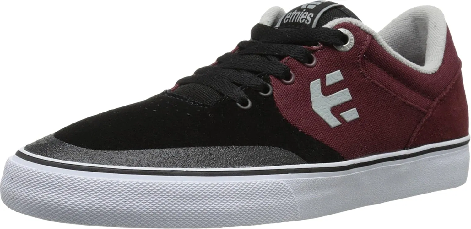 ETNAB|#Etnies Унисекс взрослые скейтбордные кроссовки Marana Vulc, Black Red