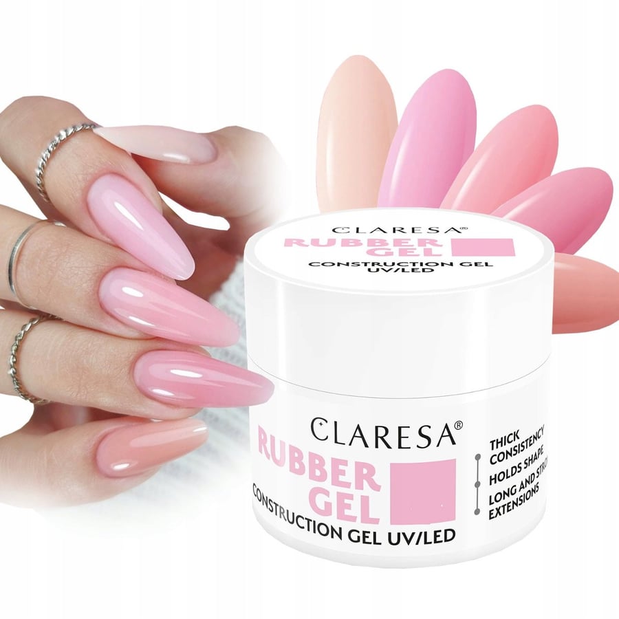 

Claresa Rubber Gel Tixotropy 45 г Puderek