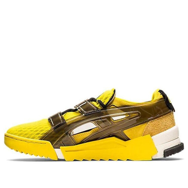 

Сандалии с большим логотипом, беговые сандалии Onitsuka Tiger, желтый