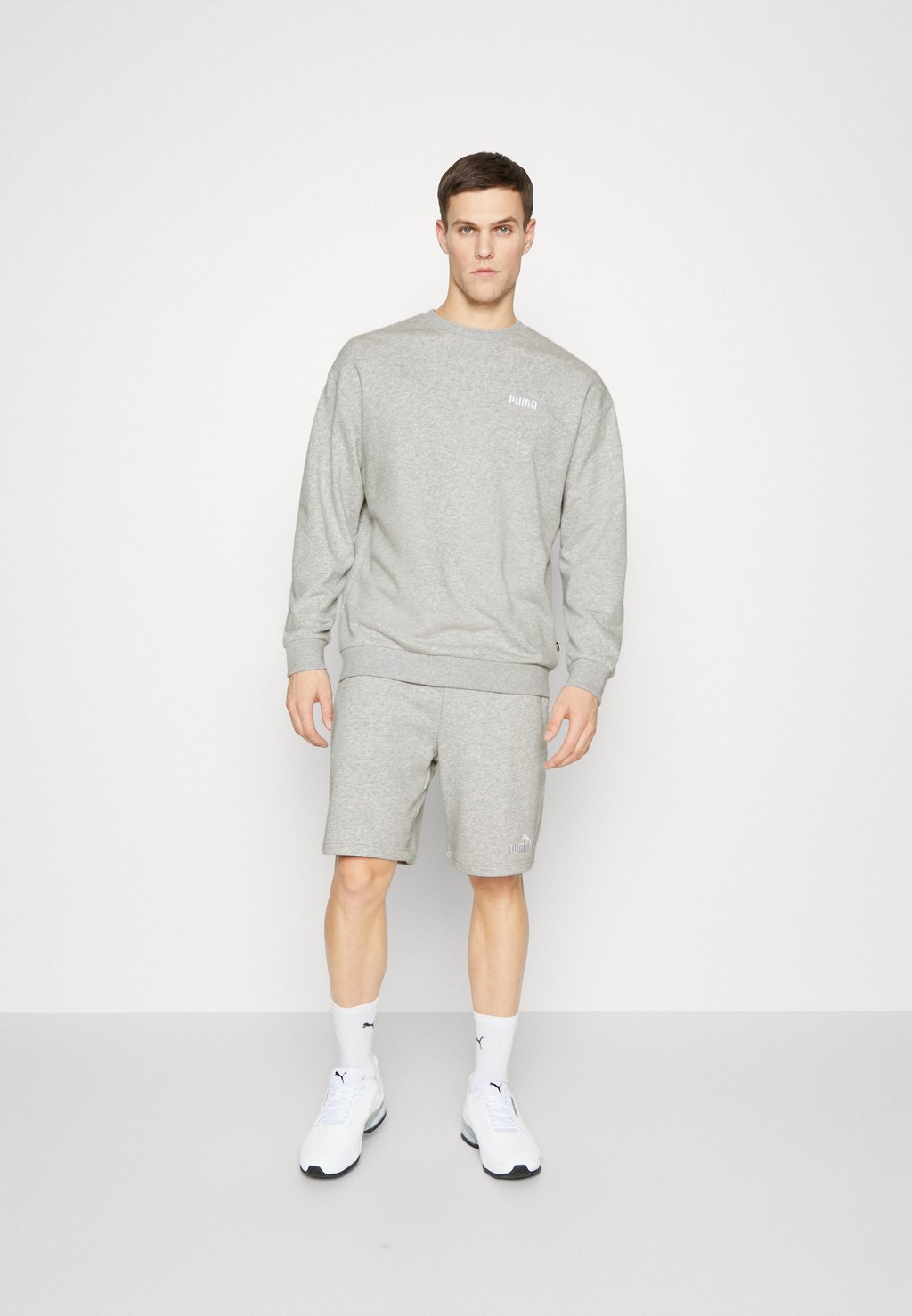 

Спортивный костюм Puma RELAXED SUIT, цвет Light Gray Heather