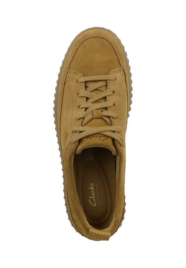 Кроссовки torhill на шнуровке Clarks, Ochre Suede — фото 3