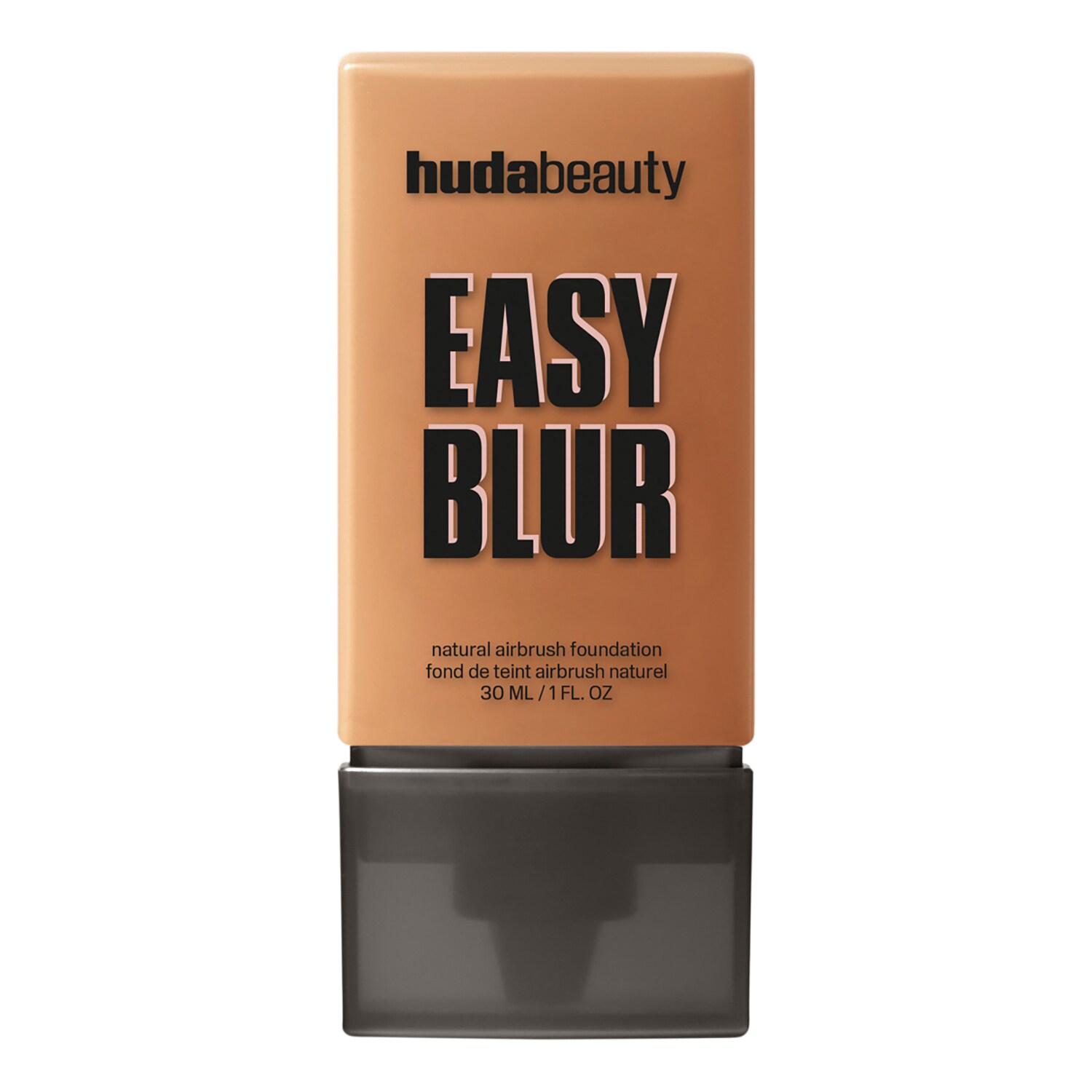 

Тональная основа Easy Blur Natural Airbrush Foundation Huda Beauty, 500 NEUTRAL - Mocha (30 ml)