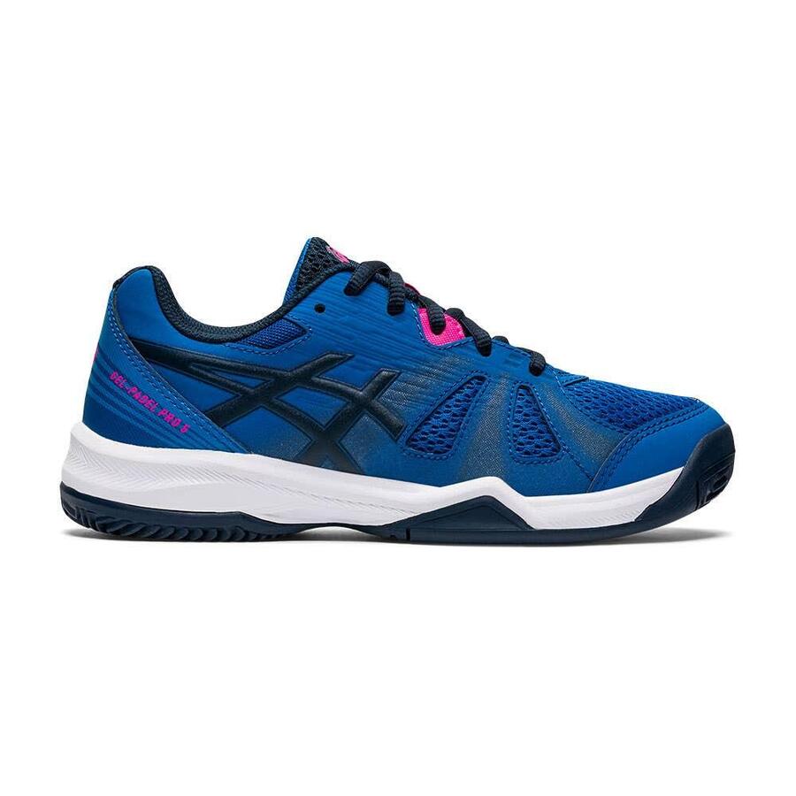 

Кроссовки для паделя Asics Gel Padel Pro 5 Gs 1044a048400 Junior в синем и чёрном цветах