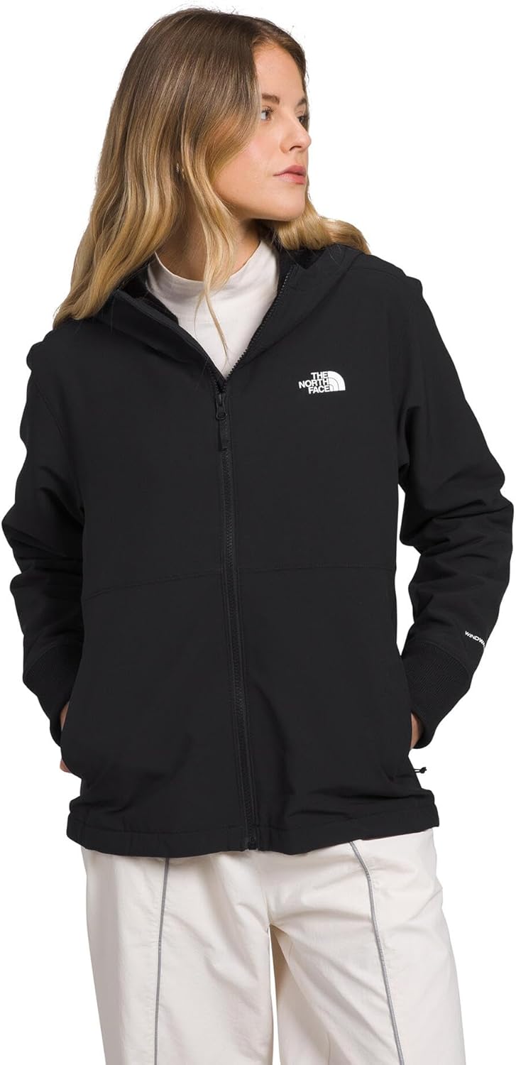

THE NORTH FACE Женская куртка-толстовка Shelbe из флиса рашель с флисовой подкладкой, ветро- и влагозащитная, Tnf Black-npf