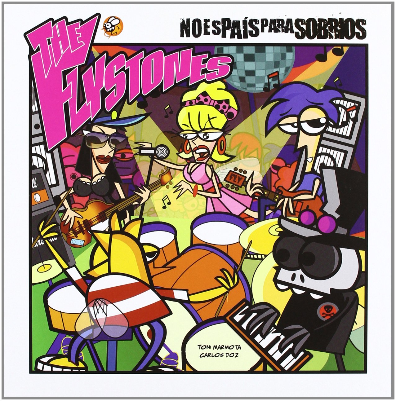 

The Flystones (No Es Pais Para Sobrios) (DIÁBOLO EDICIONES)