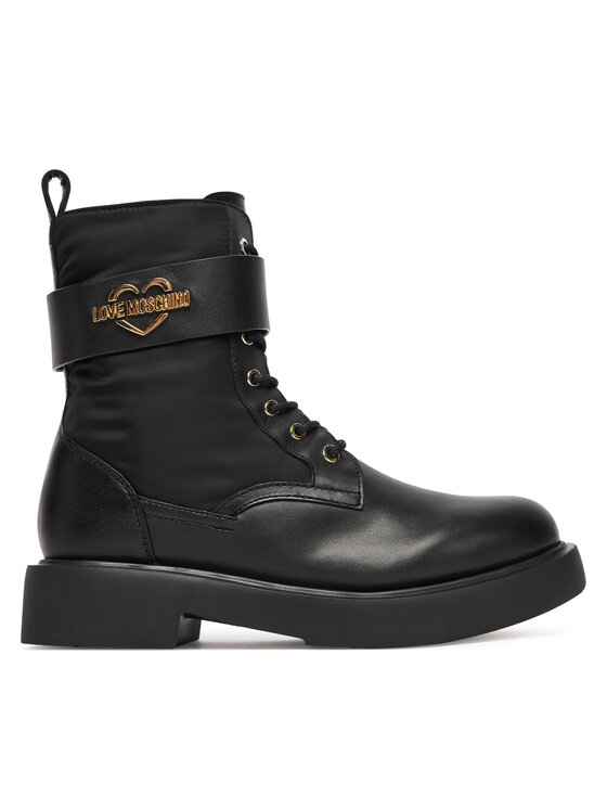 Ботильоны JA24024G1NIN100A41 Love Moschino, чёрный