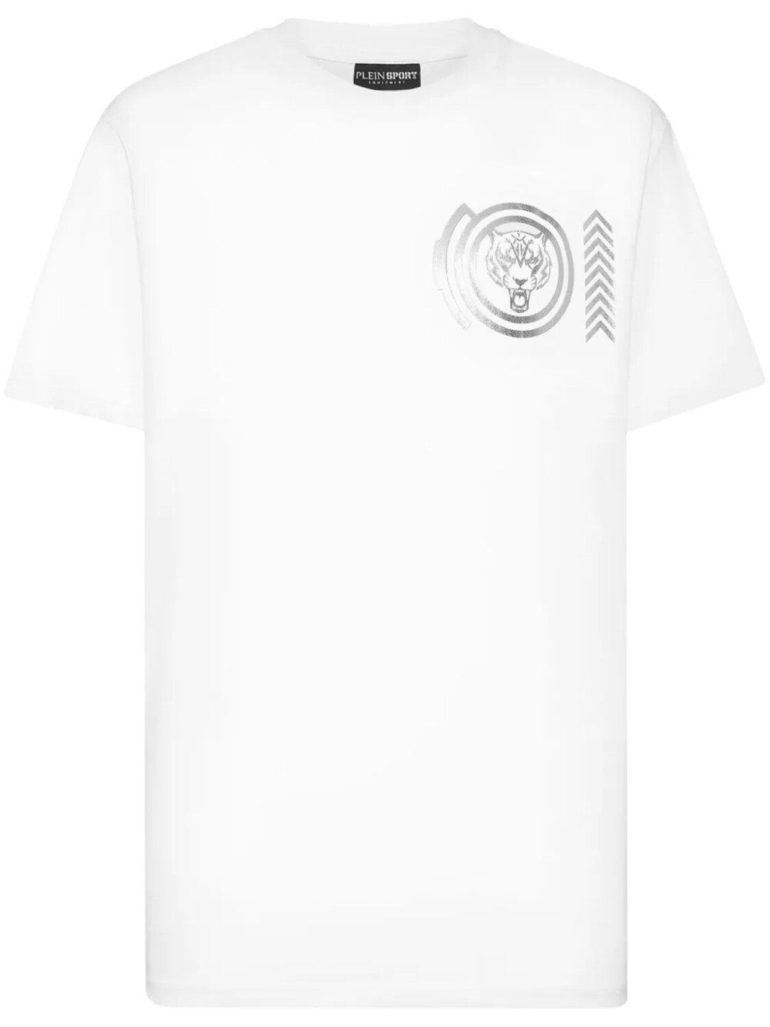 

Футболка Plein Sport Lamina Tiger, белый