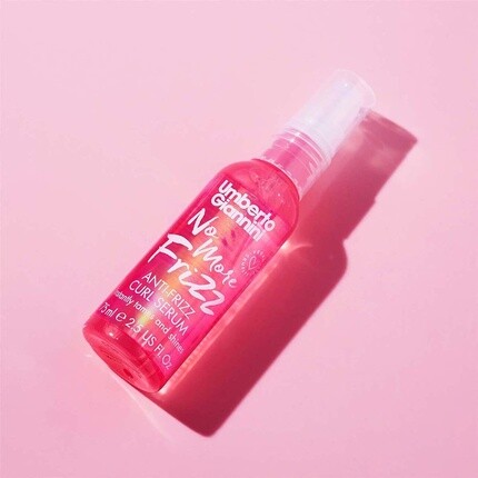 Umberto Giannini No More Frizz Curl Сыворотка, 75 мл, веганская, без жестокости — фото 3