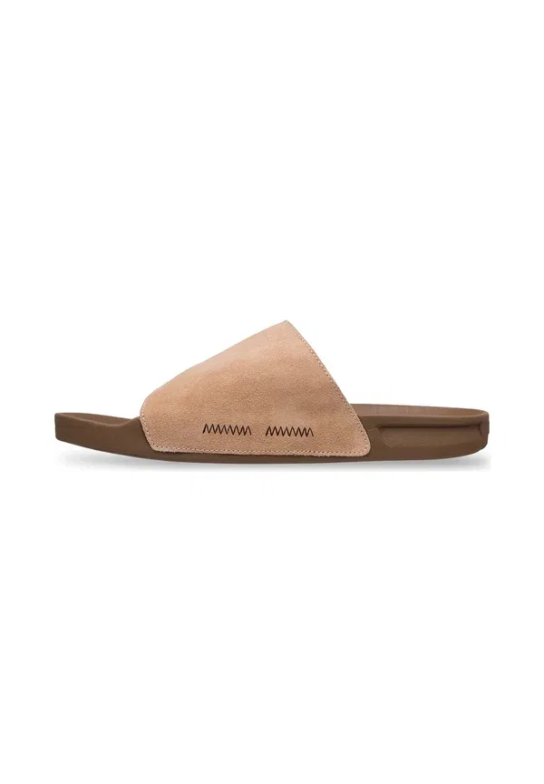 Сланцы для бассейна Rivi pool slides Quiksilver, песочный
