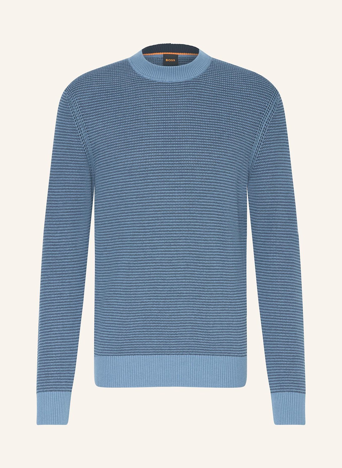 

Свитер амеркурий BOSS, цвет BLAU/DUNKELBLAU