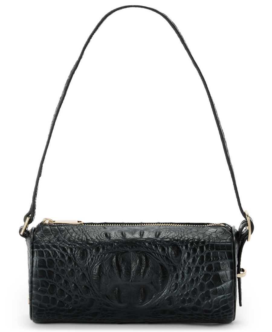 

Сумка через плечо Billie Small Alden Road Barrel Brahmin, Black Alden Road