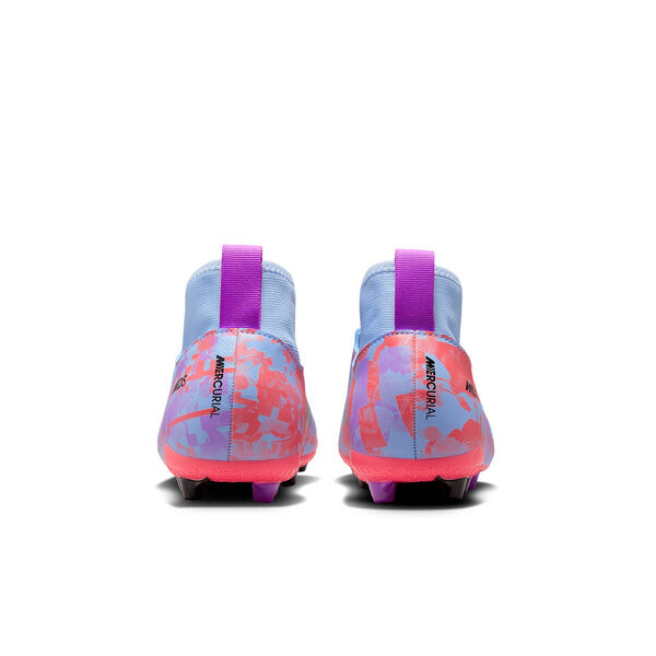 Кроссовки mercurial superfly 9 pro acad mds ag boots 'cobalt bliss black fuchsia' Nike, серый — фото 3