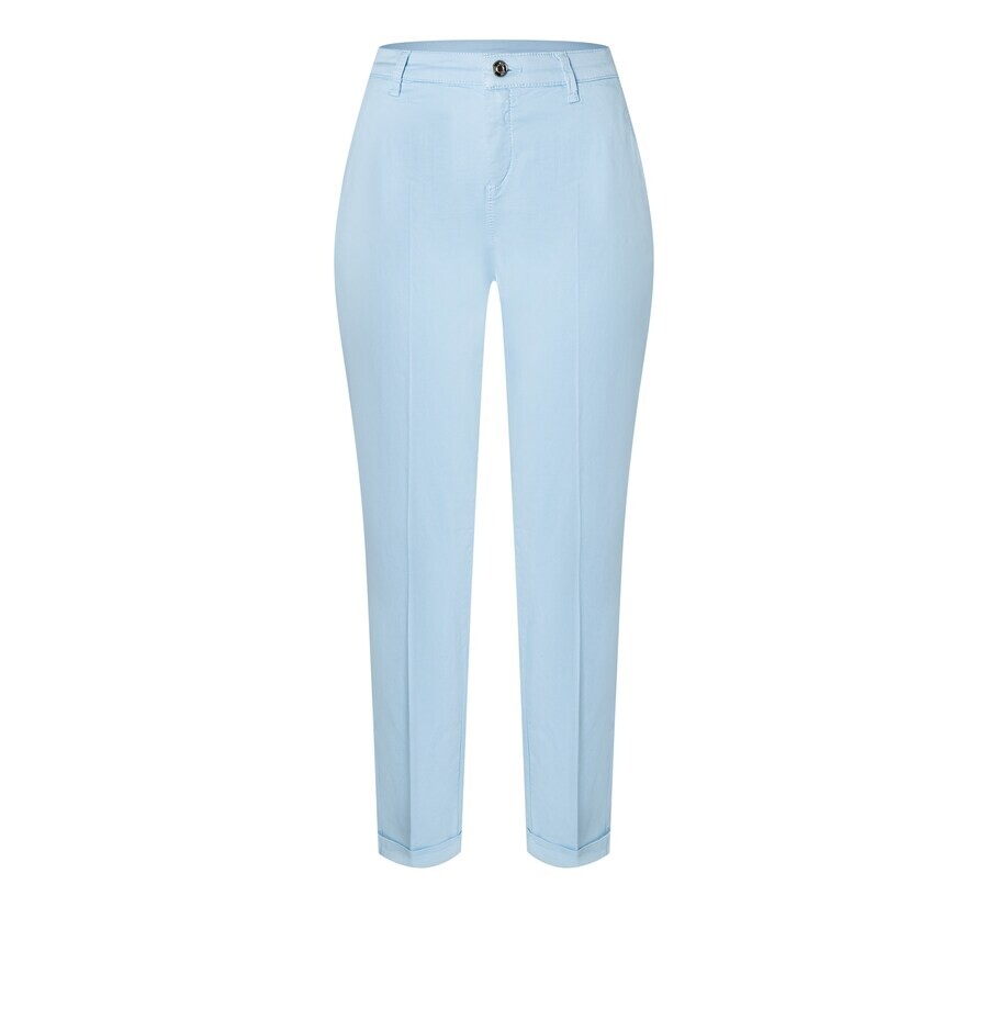 

Брюки чинос MAC Slim fit Chino Pants Summer Spririt, светло-синий