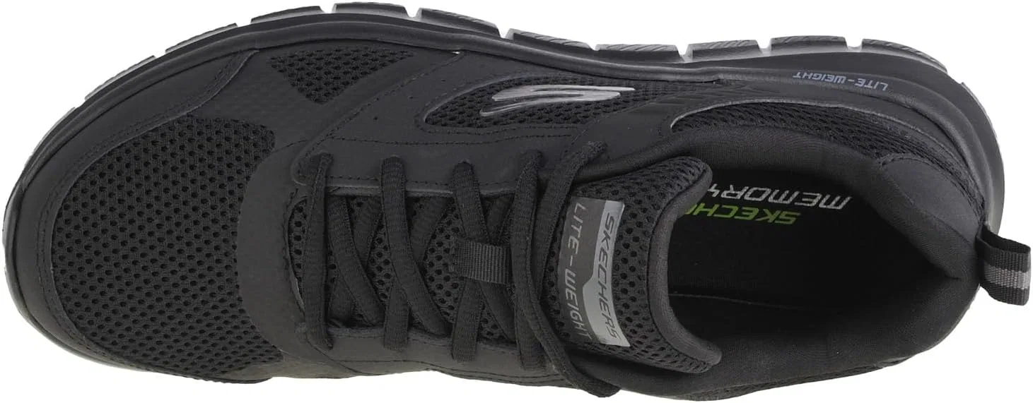 Мужские спортивные кроссовки Skechers Track Syntac, 2-Black — фото 4