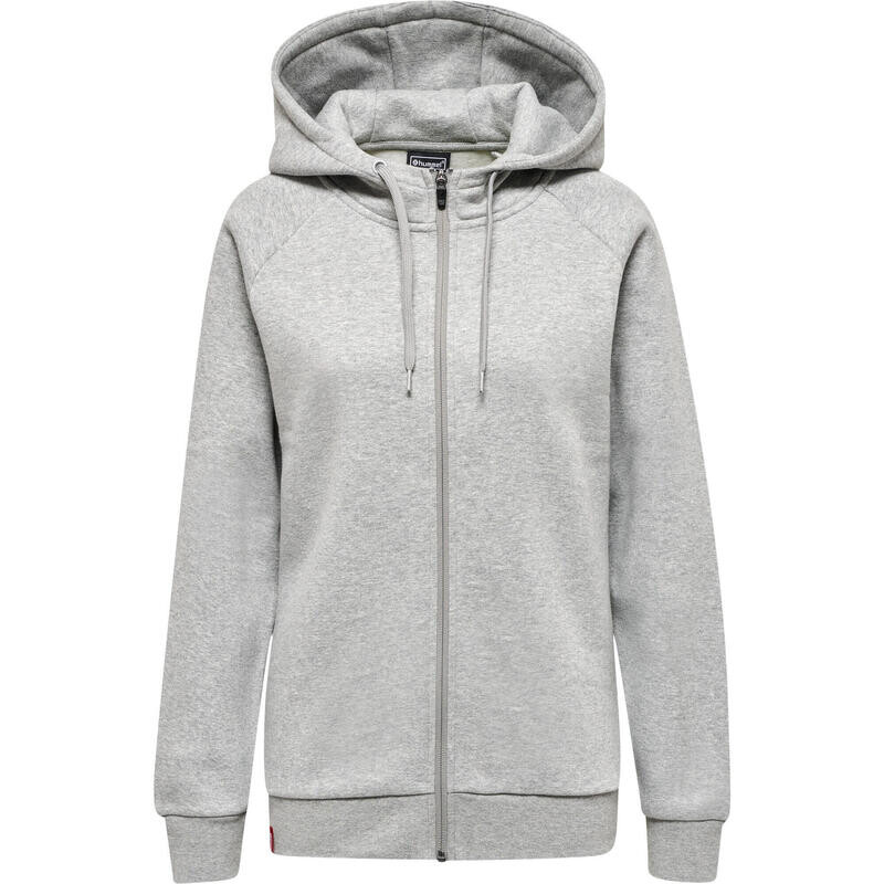 

Женская худи Hmlred Heavy на молнии для мультиспорта HUMMEL, цвет grau