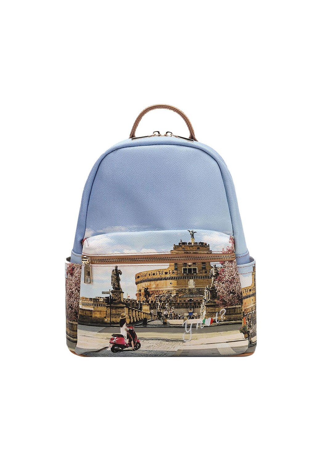 

Рюкзак Yesbag City 30,5 см Y Not, цвет Roman Holidays