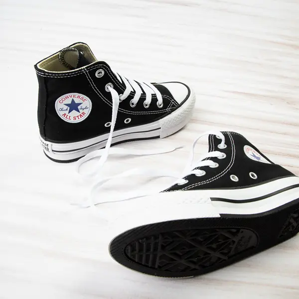 

Кроссовки Converse Chuck Taylor All Star Hi Lift - Big Kid, черный