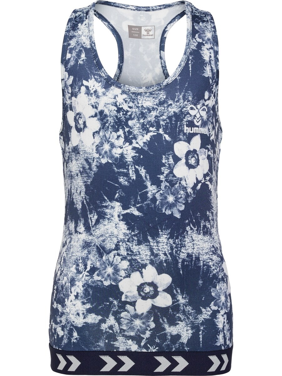 

Спортивный топ Hummel Sports Top Nanna, цвет marine blue/dark blue