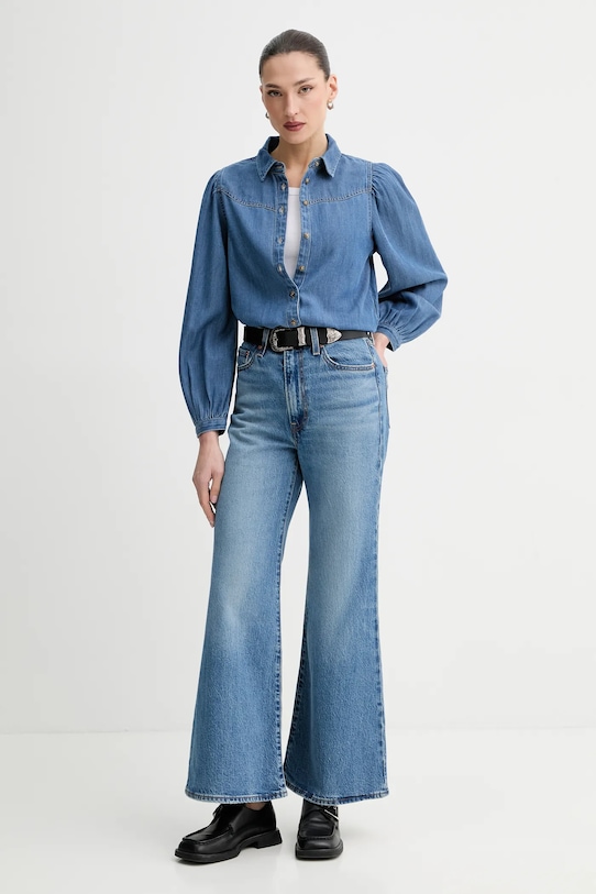 Джинсовая рубашка journey western Levi's, синий — фото 2