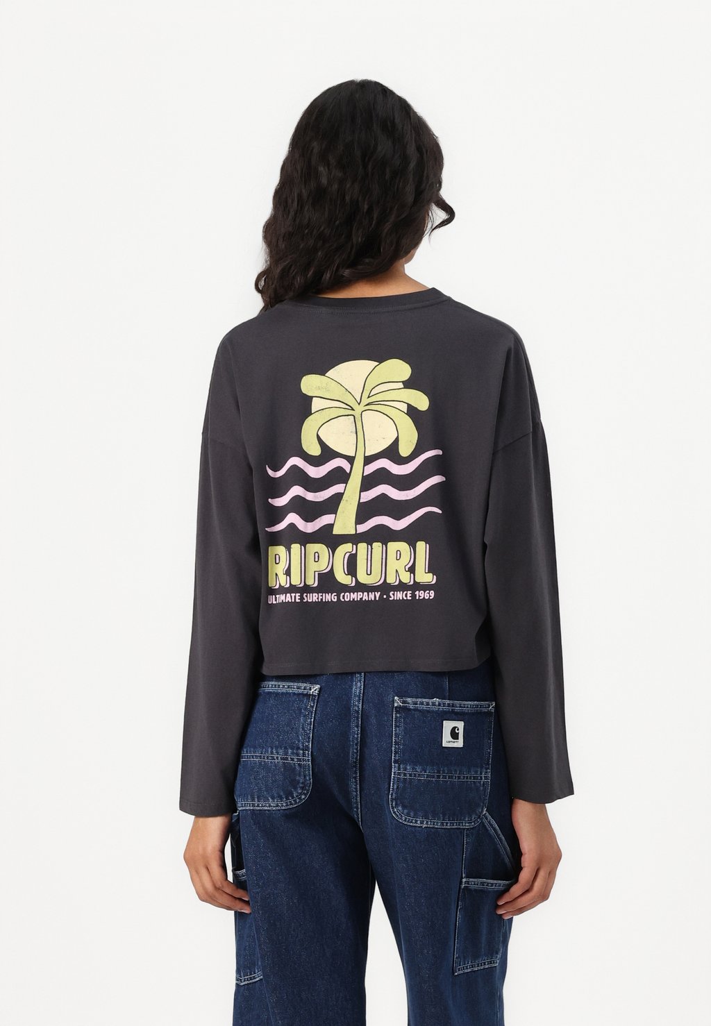 

Футболка с длинным рукавом CALA TEE Rip Curl, черный