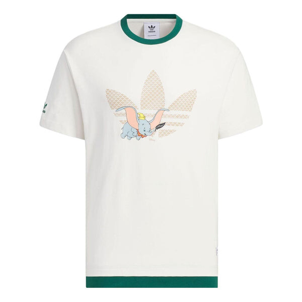 

Футболка adidas originals x Disney Sportswear T-Shirt 'Dumbo - Cloud White', белый