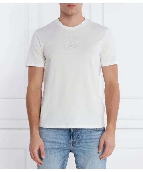 

Футболка Regular fit Armani Exchange, белый