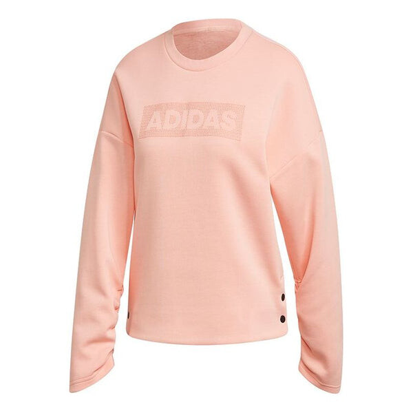

Толстовка с капюшоном Crew DK Emby красная Adidas, красный