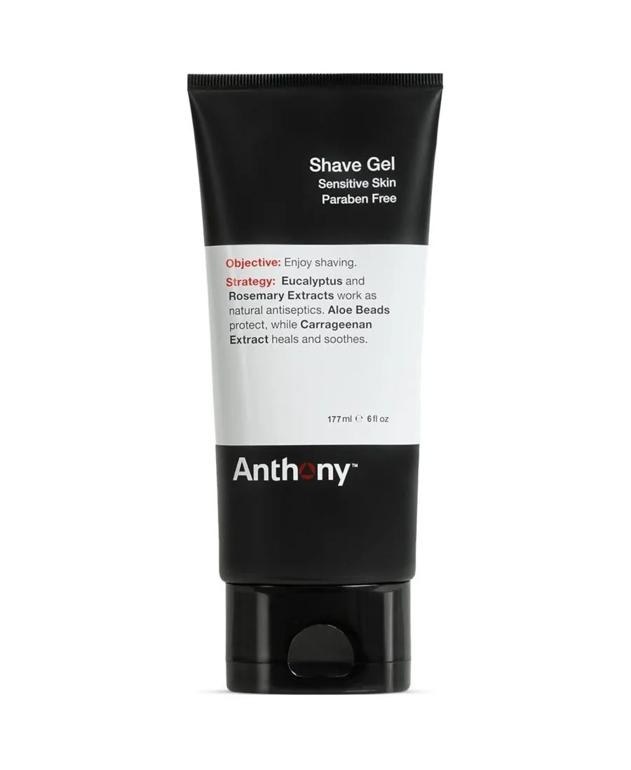 Гель для бритья 6 унций Anthony, зеленый