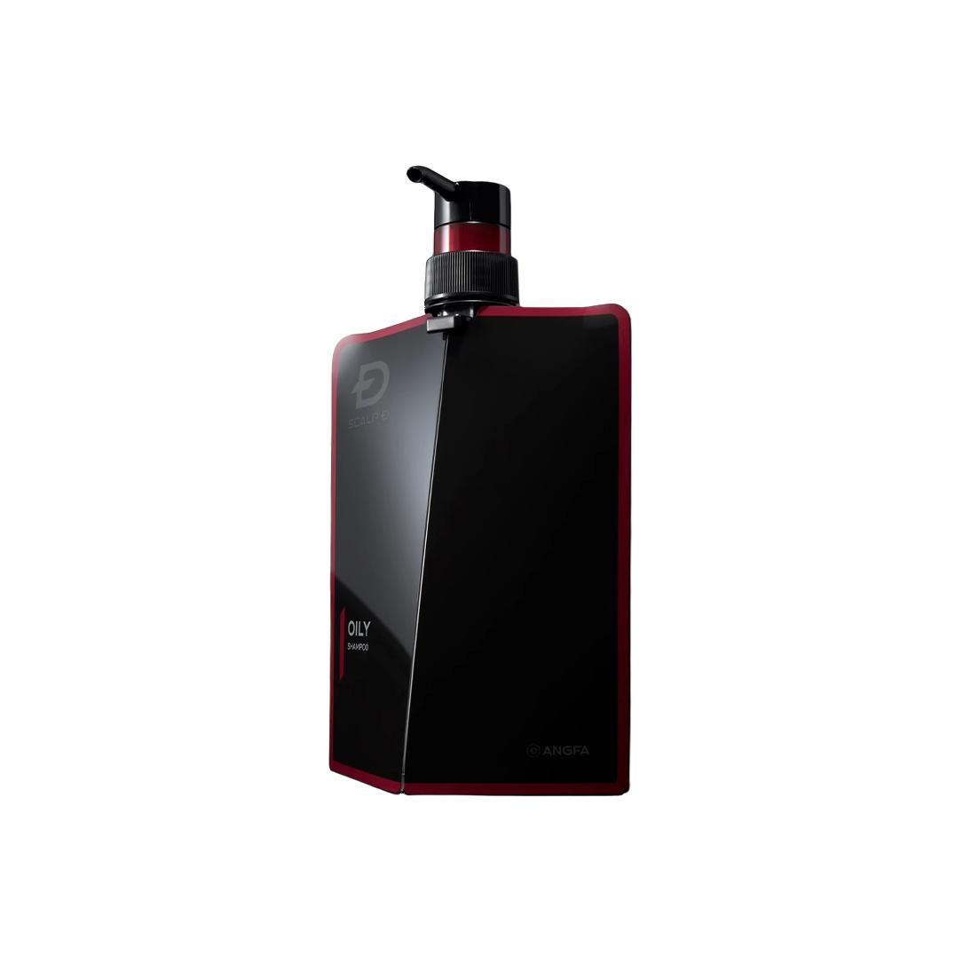 

Шампунь для контроля жирности, очищения от перхоти, улучшения цвета и блеска волос 350мл/350мл*2 ANGFA