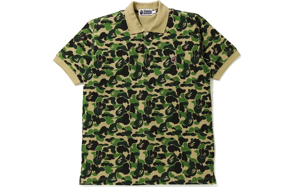 

Мужская рубашка поло Bape A Bathing Ape, синий