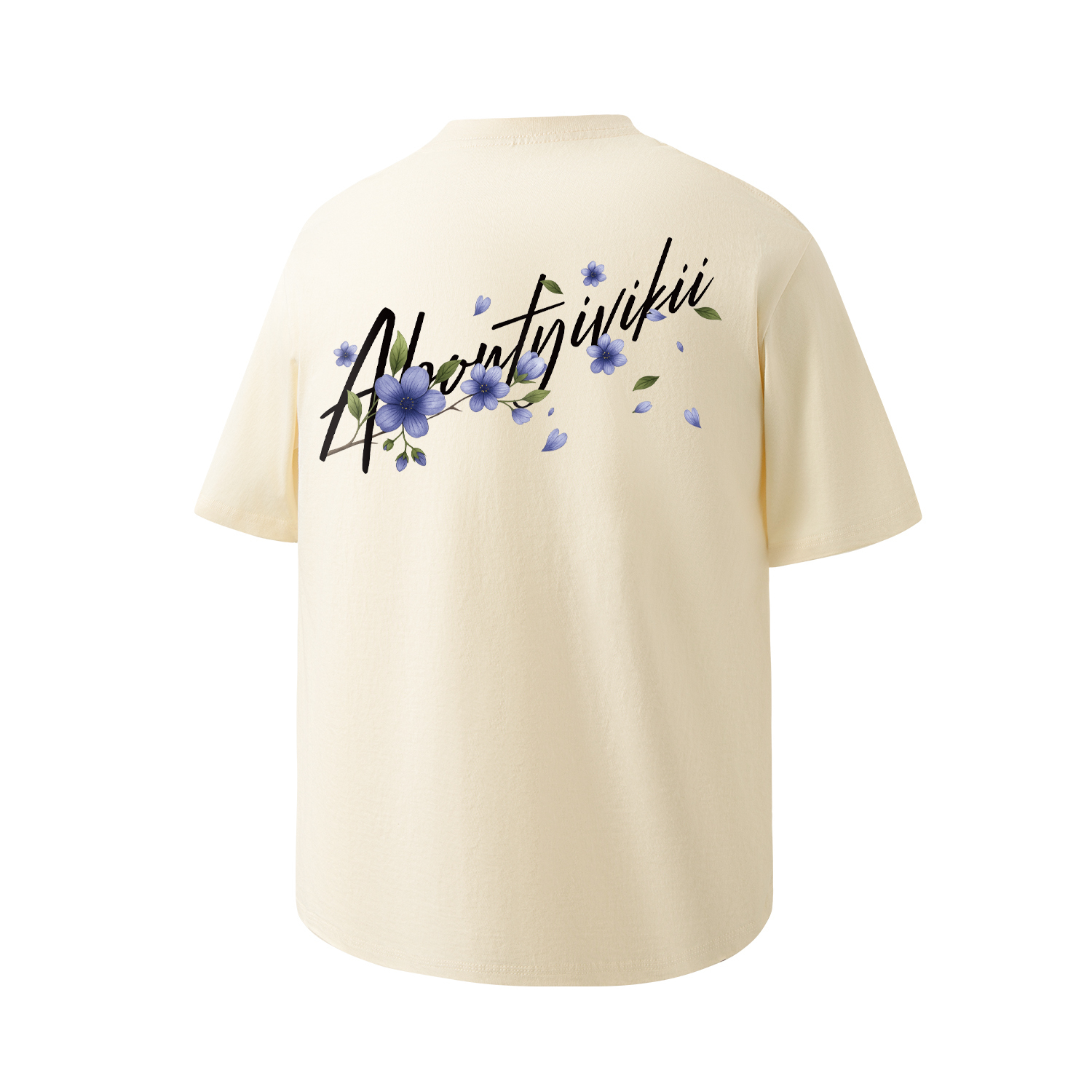 

Футболка с коротким рукавом унисекс YIVIKII, Apricot