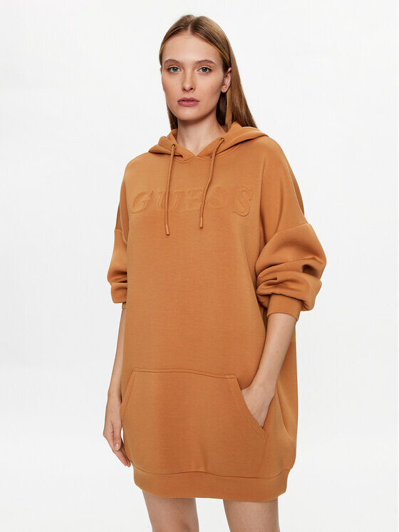 

Толстовка обычного кроя Guess, коричневый