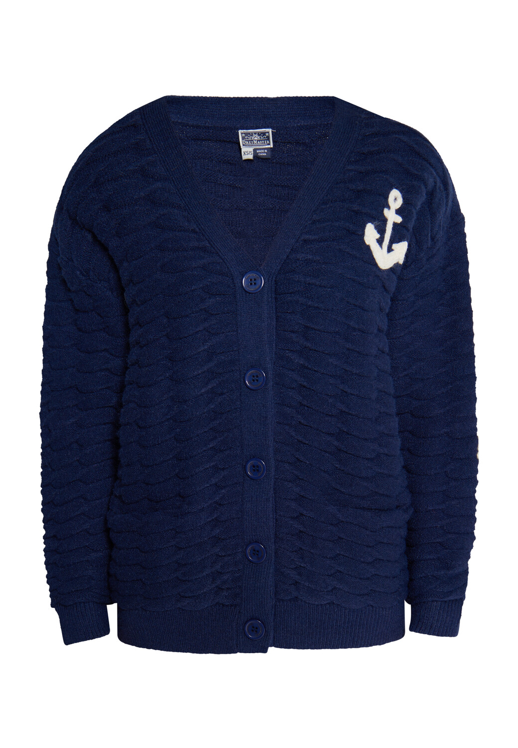 

Толстовка DreiMaster Strickjacke, морской