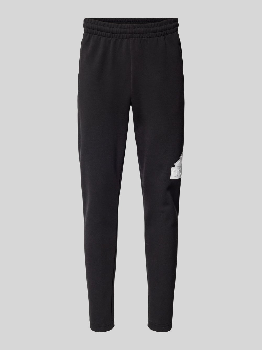 

Спортивные штаны с этикеткой ADIDAS SPORTSWEAR, черный