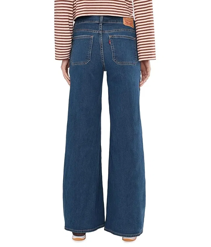 Джинсы женские Levi's Womens 318 Seamed Wide Leg, Is It Denim — фото 4