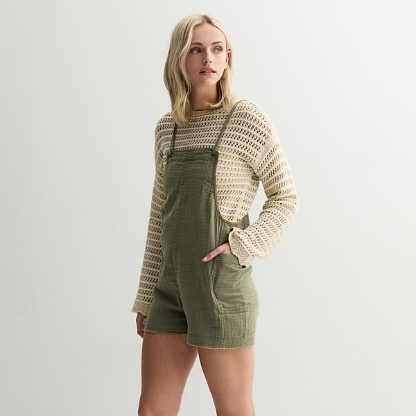 

Детский комбинезон с короткими штанинами So, Drew Green