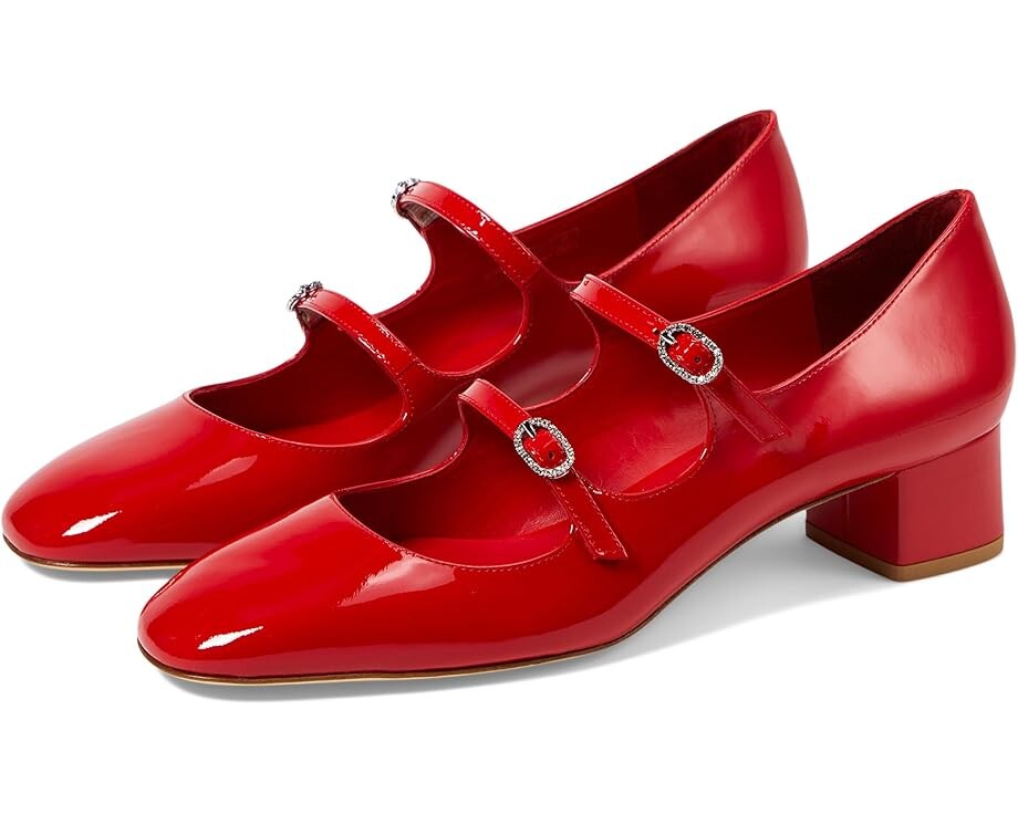 

Туфли Stuart Weitzman Claris Mj 35 Pump, цвет Cherry