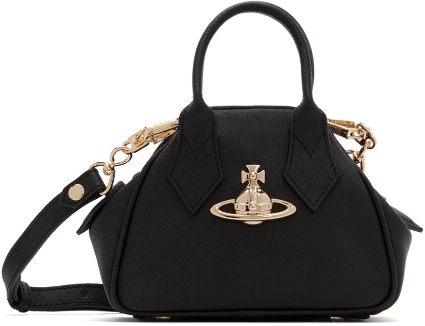 

Мини-сумка Ясмин Vivienne Westwood, черный