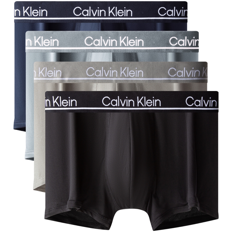 

Трусы мужские 4 шт Calvin Klein, 5tl-space черный/темно-синий/coconut серый/светло-синий серый