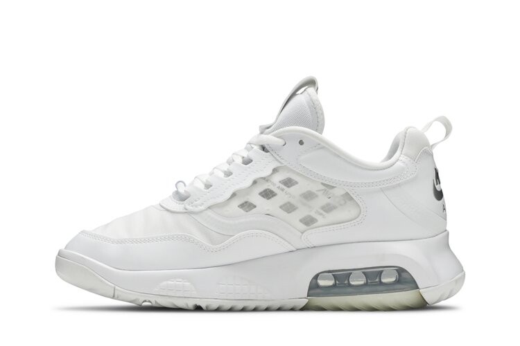 Кроссовки Nike Jordan Air Max 200, белый — фото 3