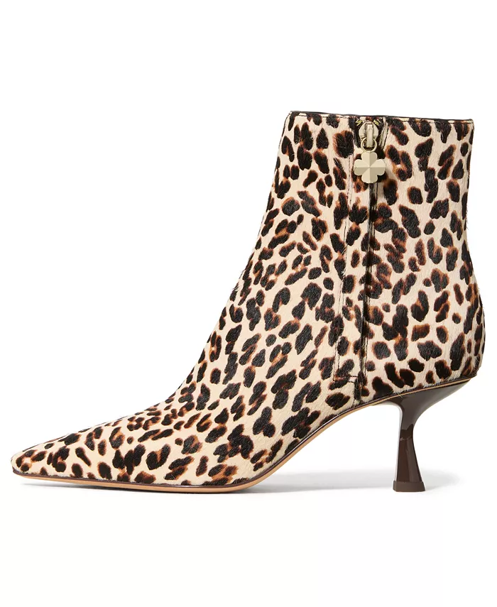 Женские ботильоны Adele Stiletto из замши Kate Spade New York, мультиколор — фото 2