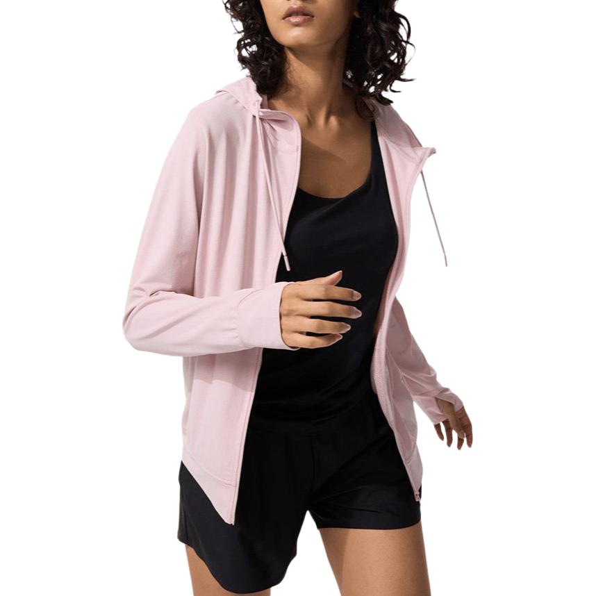 

Женская одежда для защиты от солнца SS26 UNIQLO, розовый