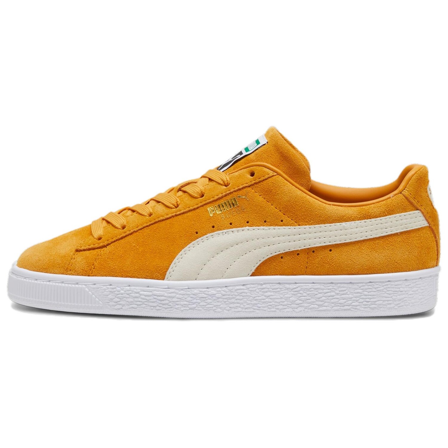 Кроссовки Puma Suede Classic 21 'Ginger Tea', цвет Wonder White