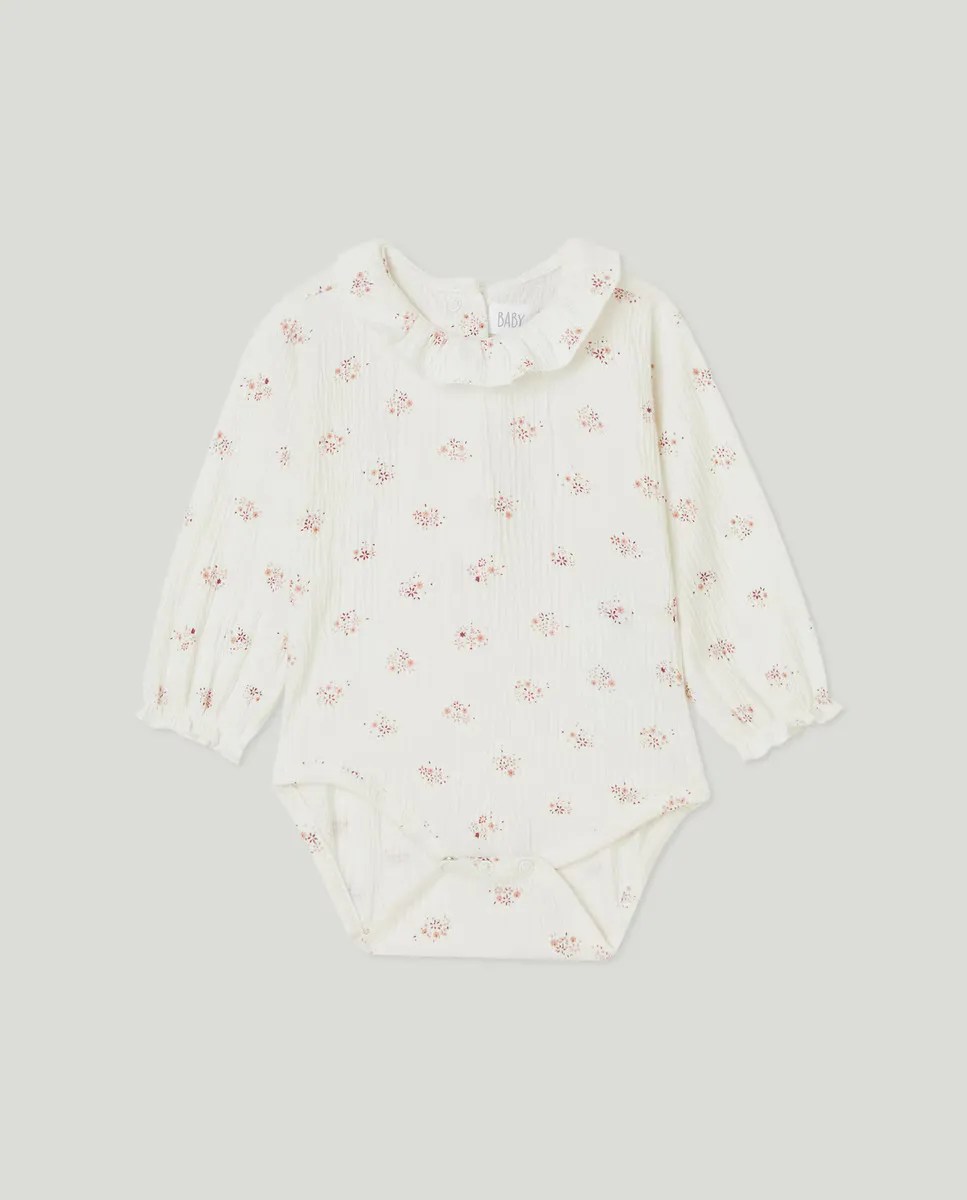 

Детское боди с длинным рукавом Baby El Corte Inglés, цвет Rosa