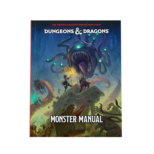 

Книга Monster Manual 2025: Dungeons & Dragons (Ddn) Wizards Of The Coast